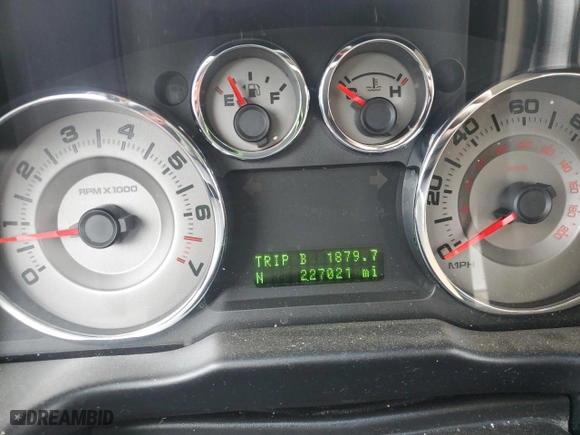 2008 Ford Edge Limited with VIN 2FMDK39C08BA62580, listed as a Copart auction lot 45940595 with 227,021 mi miles and Salvage Title. Bid and sale history available at carsss.com. Image 9.