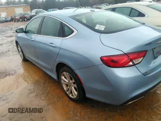 2015 Chrysler 200 Limited with VIN 1C3CCCAG4FN759753, listed as a IAAI auction lot 41557759 with 200,211 mi miles. Bid and sale history available at carsss.com. Image 3.