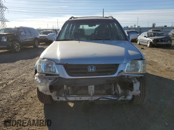 2001 Honda CR-V EX with VIN JHLRD186X1C029941, listed as a Copart auction lot 73583974 with 166,680 mi miles and Salvage Title. Bid and sale history available at carsss.com. Image 5.