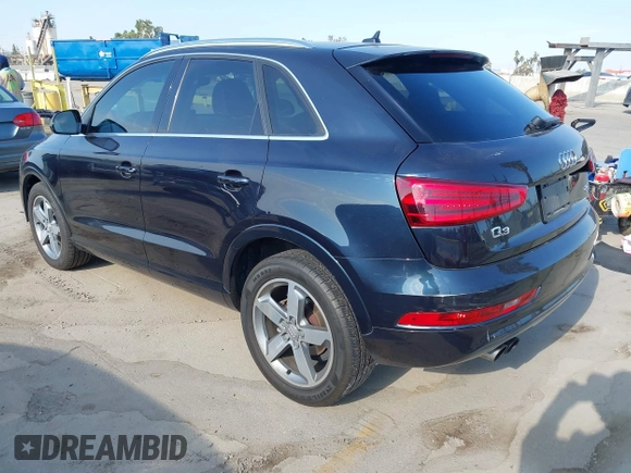2015 Audi Q3 Premium Plus с VIN WA1EFCFSXFR007096, выставлен на аукционе IAAI как лот 42781603 с пробегом 156 717 миль миль и . История ставок и продаж доступна на DreamBid. Изображение 3.