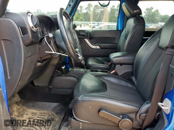 2014 Jeep Wrangler Sport z VIN 1C4AJWAG9EL235728, wystawiony jako Copart lot #59514355 z przebiegiem 66 928 mil mil oraz Szkoda całkowita • Salvage title. Historia ofert i sprzedaży dostępna na DreamBid. Obrazek 7.