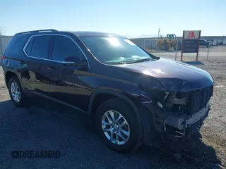 2019 Chevrolet Traverse LT Cloth z VIN 1GNERGKW5KJ130351, wystawiony jako IAAI lot #41884430 z przebiegiem 73 635 mil mil oraz . Historia ofert i sprzedaży dostępna na DreamBid. Obrazek 1.