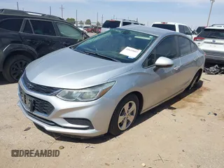 2017 Chevrolet Cruze LS with VIN 1G1BC5SM7H7273106, listed as a IAAI auction lot 41839603 with 153,113 mi miles and . Bid and sale history available at DreamBid. Image 2.