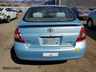 2002 Toyota Prius with VIN JT2BK18U220063578, listed as a Copart auction lot 73526854 with 109,485 mi miles and Salvage Title. Bid and sale history available at carsss.com. Image 6.