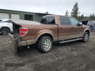 2012 Ford F-150 XL with VIN 1FTFW1ETXCKD55803, listed as a Copart auction lot 49683115 with 99,112 mi miles and Salvage Title. Bid and sale history available at carsss.com. Image 3.