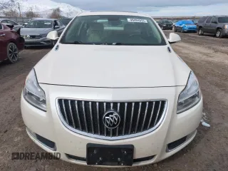 2012 Buick Regal Premium 1 with VIN 2G4GS5EK5C9147081, listed as a Copart auction lot 49494855 with 99,488 mi miles and Salvage title. Bid and sale history available at DreamBid. Image 5.