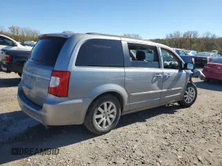 2014 Chrysler Town & Country Touring z VIN 2C4RC1BG1ER395561, wystawiony jako Copart lot #78031654 z przebiegiem Nie podano mil oraz Szkoda całkowita • Salvage title. Historia ofert i sprzedaży dostępna na DreamBid. Obrazek 3.