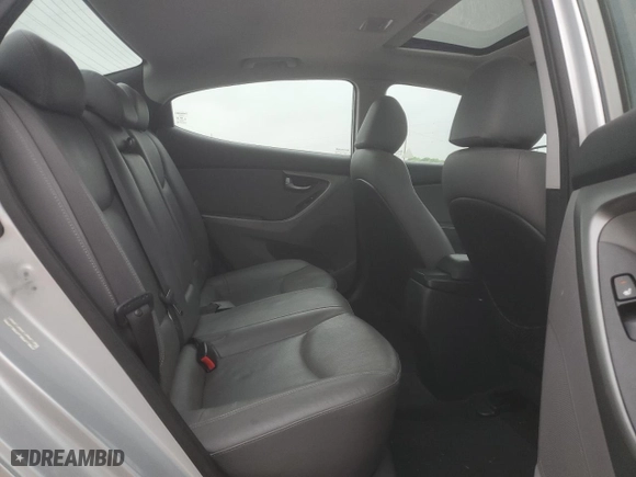 2014 Hyundai Elantra SE with VIN KMHDH4AE2EU090212, listed as a Copart auction lot 51579545 with 92,656 mi miles and Salvage Title. Bid and sale history available at carsss.com. Image 10.