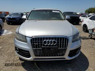 2013 Audi Q5 Premium with VIN WA1CFAFPXDA016741, listed as a Copart auction lot 52041075 with 0 mi miles and Salvage Title. Bid and sale history available at carsss.com. Image 5.