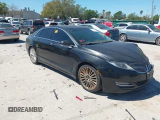 2013 Lincoln MKZ with VIN 3LN6L2G95DR815765, listed as a IAAI auction lot 41766903 with Not Provided miles and . Bid and sale history available at DreamBid. Image 1.