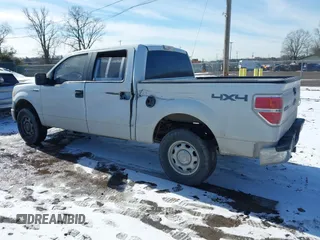 2014 Ford F-150 XL with VIN 1FTFW1EF5EFA45595, listed as a IAAI auction lot 41535410 with 124,208 mi miles. Bid and sale history available at carsss.com. Image 14.