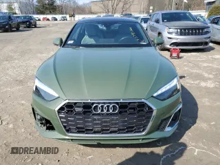2021 Audi A5 Sportback S line Premium Plus with VIN WAUFACF57MA034297, listed as a Copart auction lot 43795064 with 39,086 mi miles. Bid and sale history available at carsss.com. Image 5.