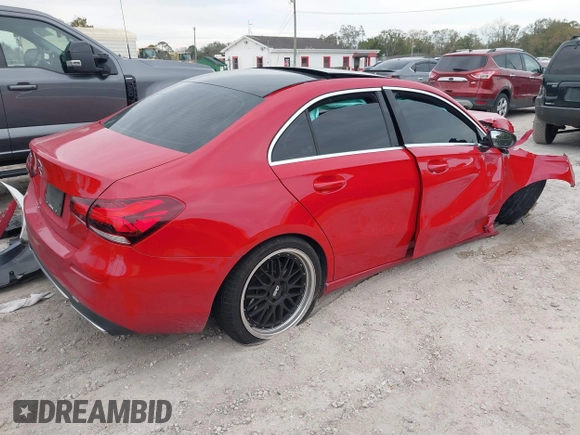 2019 Mercedes-Benz A 220 with VIN WDD3G4EB4KW016198, listed as a IAAI auction lot 41334708 with Not Provided miles and . Bid and sale history available at DreamBid. Image 4.