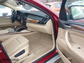 2012 BMW X6 35i with VIN 5UXFG2C54CL779333, listed as a IAAI auction lot 41914135 with 63,305 mi miles. Bid and sale history available at carsss.com. Image 5.
