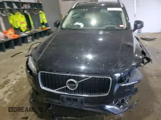 2019 Volvo XC90 Momentum with VIN YV4102PK4K1483185, listed as a Copart auction lot 45920325 with 88,218 mi miles and Salvage Title. Bid and sale history available at carsss.com. Image 12.