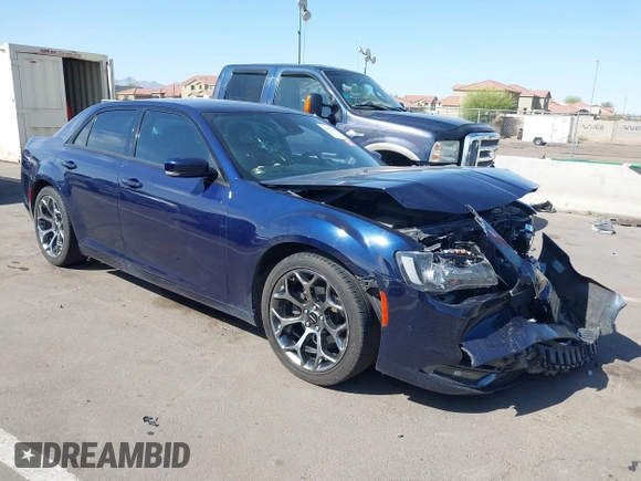 2016 Chrysler 300 with VIN 2C3CCABG9GH320822, listed as a IAAI auction lot 41935703 with 95,164 mi miles. Bid and sale history available at carsss.com. Image 1.