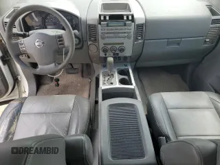 2006 Nissan Titan LE с VIN 1N6BA07A76N564080, выставлен на аукционе Copart как лот 55979155 с пробегом 104 095 миль миль и Чистый • Clean title. История ставок и продаж доступна на DreamBid. Изображение 8.