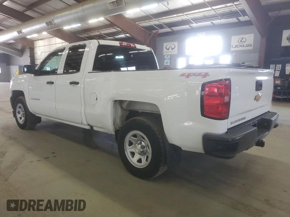 2016 Chevrolet Silverado 1500 Work Truck with VIN 1GCVKNEH5GZ173448, listed as a Copart auction lot 54349695 with 163,552 mi miles and Clean Title. Bid and sale history available at carsss.com. Image 2.