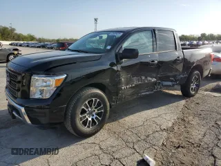 2023 Nissan Titan SV с VIN 1N6AA1EC2PN110729, выставлен на аукционе Copart как лот 52625025 с пробегом 27 770 миль миль и Списание • Salvage title. История ставок и продаж доступна на DreamBid. Изображение 1.