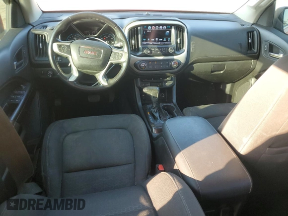2018 GMC Canyon 4WD All Terrain w/Cloth with VIN 1GTG6CEN9J1159386, listed as a Copart auction lot 77596304 with 136,363 mi miles and Salvage Title. Bid and sale history available at carsss.com. Image 8.