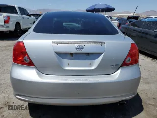 2005 Scion tC with VIN JTKDE177850022873, listed as a Copart auction lot 57166754 with 194,678 mi miles and Salvage Title. Bid and sale history available at carsss.com. Image 6.