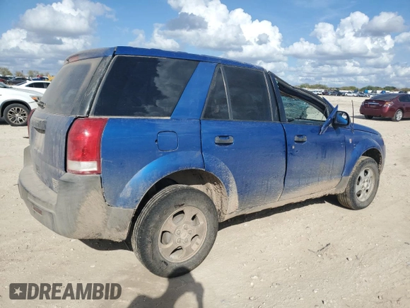 2004 Saturn VUE with VIN 5GZCZ23DX4S848540, listed as a Copart auction lot 85578264 with Not Provided miles and Non Repairable. Bid and sale history available at DreamBid. Image 3.