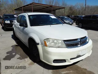 2011 Dodge Avenger Express with VIN 1B3BD4FBXBN501370, listed as a IAAI auction lot 41832258 with 221,468 mi miles and . Bid and sale history available at DreamBid. Image 6.