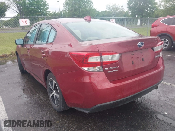 2020 Subaru Impreza Premium с VIN 4S3GKAD64L3604554, выставлен на аукционе IAAI как лот 42315171 с пробегом 61 484 миль миль и . История ставок и продаж доступна на DreamBid. Изображение 3.