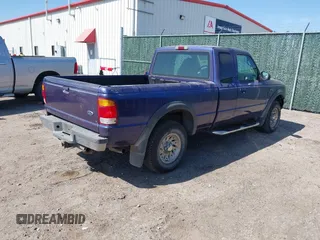 1998 Ford Ranger XL with VIN 1FTZR15U7WTA55468, listed as a IAAI auction lot 41786081 with 185,762 mi miles. Bid and sale history available at carsss.com. Image 4.
