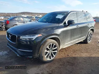 2018 Volvo XC90 Momentum with VIN YV4102CK5J1382547, listed as a IAAI auction lot 41288483 with 117,186 mi miles and . Bid and sale history available at DreamBid. Image 17.