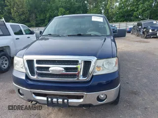 2008 Ford F-150 XLT with VIN 1FTPW14518FA76358, listed as a IAAI auction lot 42281687 with 201,697 mi miles and . Bid and sale history available at DreamBid. Image 12.