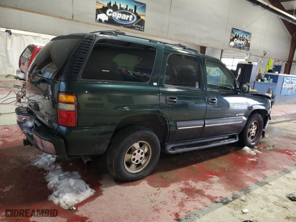 2002 Chevrolet Tahoe LT with VIN 1GNEC13Z02R260191, listed as a Copart auction lot 41729345 with 230,568 mi miles and Non Repairable. Bid and sale history available at carsss.com. Image 3.