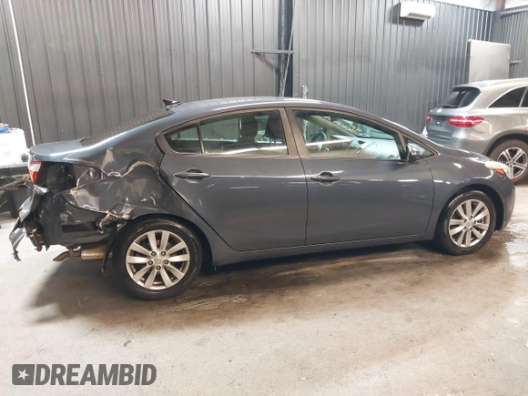 2015 Kia Forte LX with VIN KNAFX4A65F5334212, listed as a IAAI auction lot 42129391 with 150,864 mi miles. Bid and sale history available at carsss.com. Image 14.