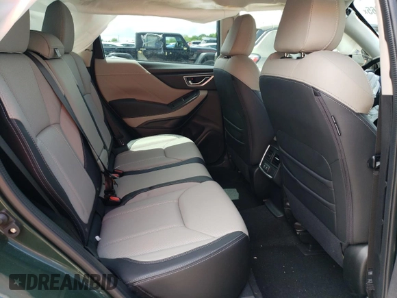 2023 Subaru Forester Limited with VIN JF2SKAPC4PH447694, listed as a Copart auction lot 56297865 with 12,029 mi miles and Salvage title. Bid and sale history available at DreamBid. Image 11.