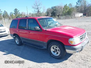 1999 Ford Explorer XLT z VIN 1FMZU32EXXZA25494, wystawiony jako IAAI lot #41659582 z przebiegiem 321 315 mil mil oraz . Historia ofert i sprzedaży dostępna na DreamBid. Obrazek 1.