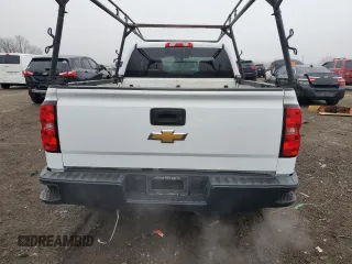 2018 Chevrolet Silverado 1500 Work Truck with VIN 1GCRCNEH0JZ169314, listed as a Copart auction lot 86308804 with 166,321 mi miles and Clean Title. Bid and sale history available at carsss.com. Image 6.