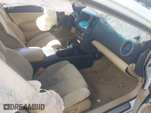 2010 Nissan Maxima SV with VIN 1N4AA5AP9AC822215, listed as a IAAI auction lot 41847782 with Not provided miles and . Bid and sale history available at DreamBid. Image 5.