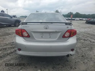2010 Toyota Corolla with VIN 1NXBU4EE7AZ278750, listed as a Copart auction lot 53938585 with 264,427 mi miles and Clean Title. Bid and sale history available at carsss.com. Image 6.