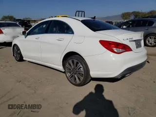 2019 Mercedes-Benz CLA with VIN WDDSJ4EB4KN742081, listed as a Copart auction lot 43457353 with 35,234 mi miles. Bid and sale history available at carsss.com. Image 2.