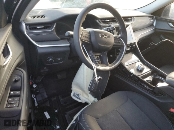 2023 Jeep Grand Cherokee Laredo with VIN 1C4RJGAG9PC534700, listed as a Copart auction lot 76050914 with 13,777 mi miles and Non repairable. Bid and sale history available at DreamBid. Image 8.