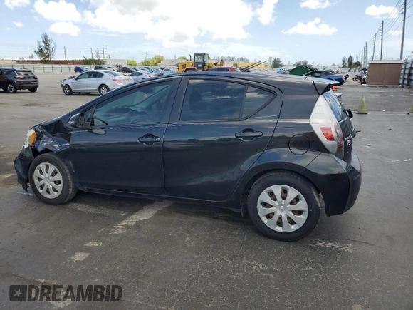 2013 Toyota Prius One z VIN JTDKDTB38D1548527, wystawiony jako Copart lot #59547195 z przebiegiem 97 965 mil mil oraz Szkoda całkowita • Salvage title. Historia ofert i sprzedaży dostępna na DreamBid. Obrazek 2.