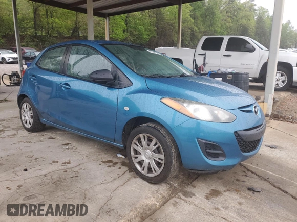 2012 Mazda 2 Sport with VIN JM1DE1KY4C0136163, listed as a Copart auction lot 51925305 with 174,671 mi miles and Salvage Title. Bid and sale history available at carsss.com. Image 4.