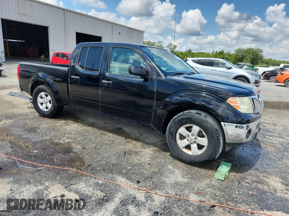 2011 Nissan Frontier SV with VIN 1N6AD0FR0BC413288, listed as a Copart auction lot 62577505 with 173,476 mi miles and Salvage title. Bid and sale history available at DreamBid. Image 4.