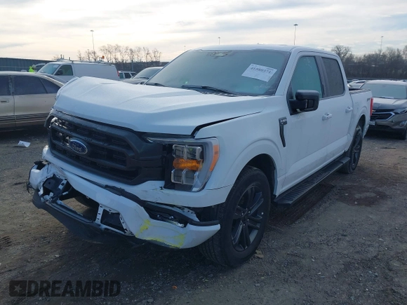 2023 Ford F-150 XL with VIN 1FTEW1C53PFB19119, listed as a IAAI auction lot 41580371 with 35,040 mi miles and . Bid and sale history available at DreamBid. Image 17.