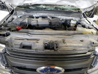 2019 Ford Super Duty F-250 SRW XL with VIN 1FTBF2B69KEG23532, listed as a Copart auction lot 49321965 with 54,371 mi miles and Non Repairable. Bid and sale history available at carsss.com. Image 11.