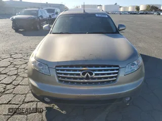 2004 Infiniti FX35 with VIN JNRAS08W94X201092, listed as a Copart auction lot 79735364 with 248,646 mi miles and Salvage Title. Bid and sale history available at carsss.com. Image 5.