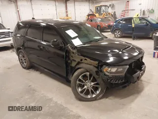 2019 Dodge Durango R/T with VIN 1C4SDJCT3KC745111, listed as a IAAI auction lot 41988520 with 95,284 mi miles and . Bid and sale history available at DreamBid. Image 1.