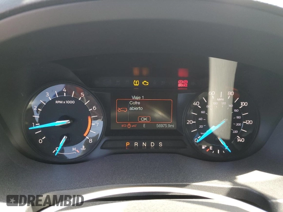 2018 Ford Explorer XLT с VIN 1FM5K7D83JGA56317, выставлен на аукционе Copart как лот 63529225 с пробегом 56 975 миль миль и Списание • Salvage title. История ставок и продаж доступна на DreamBid. Изображение 9.