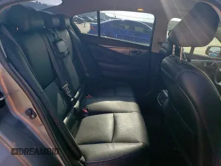 2015 Infiniti Q50 Premium with VIN JN1BV7AP5FM353384, listed as a Copart auction lot 54845015 with 152,690 mi miles and Salvage title. Bid and sale history available at DreamBid. Image 10.