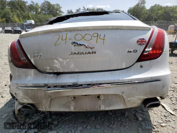 2015 Jaguar XJ with VIN SAJWA3HT8FMV90734, listed as a Copart auction lot 51419894 with Not Provided miles and Salvage Title. Bid and sale history available at DreamBid. Image 6.